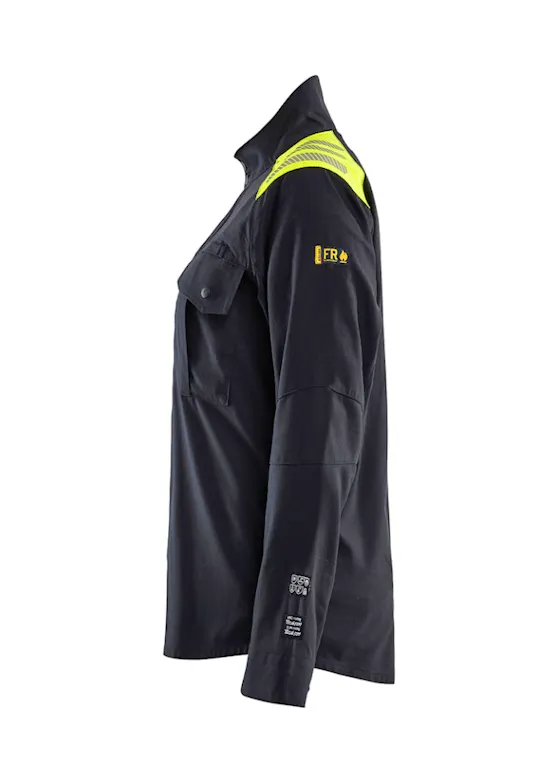 Blaklader 4072 Hemd inherent, flammhemmend, wasserabweisend, Damen, Multinorm