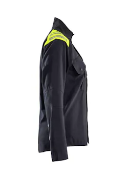 Blaklader 4072 Overhemd Inherent Vlamvertragend Waterafstotend Dames Multinorm miniatuur
