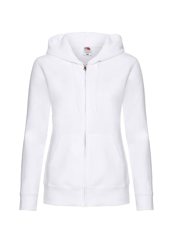 Fruit of The Loom Dames Premium Hooded Sweat Jacket
