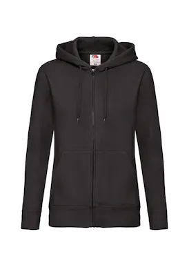 Fruit of The Loom Dames Premium Hooded Sweat Jacket