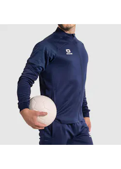 Stanno Bolt Full Zip Top 408037 sportvest gerecycled miniatuur