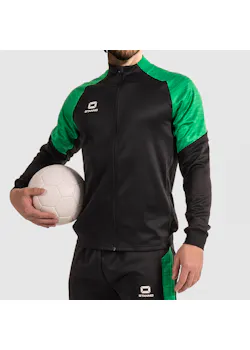 Stanno Bolt Full Zip Top 408037 sportvest gerecycled miniatuur
