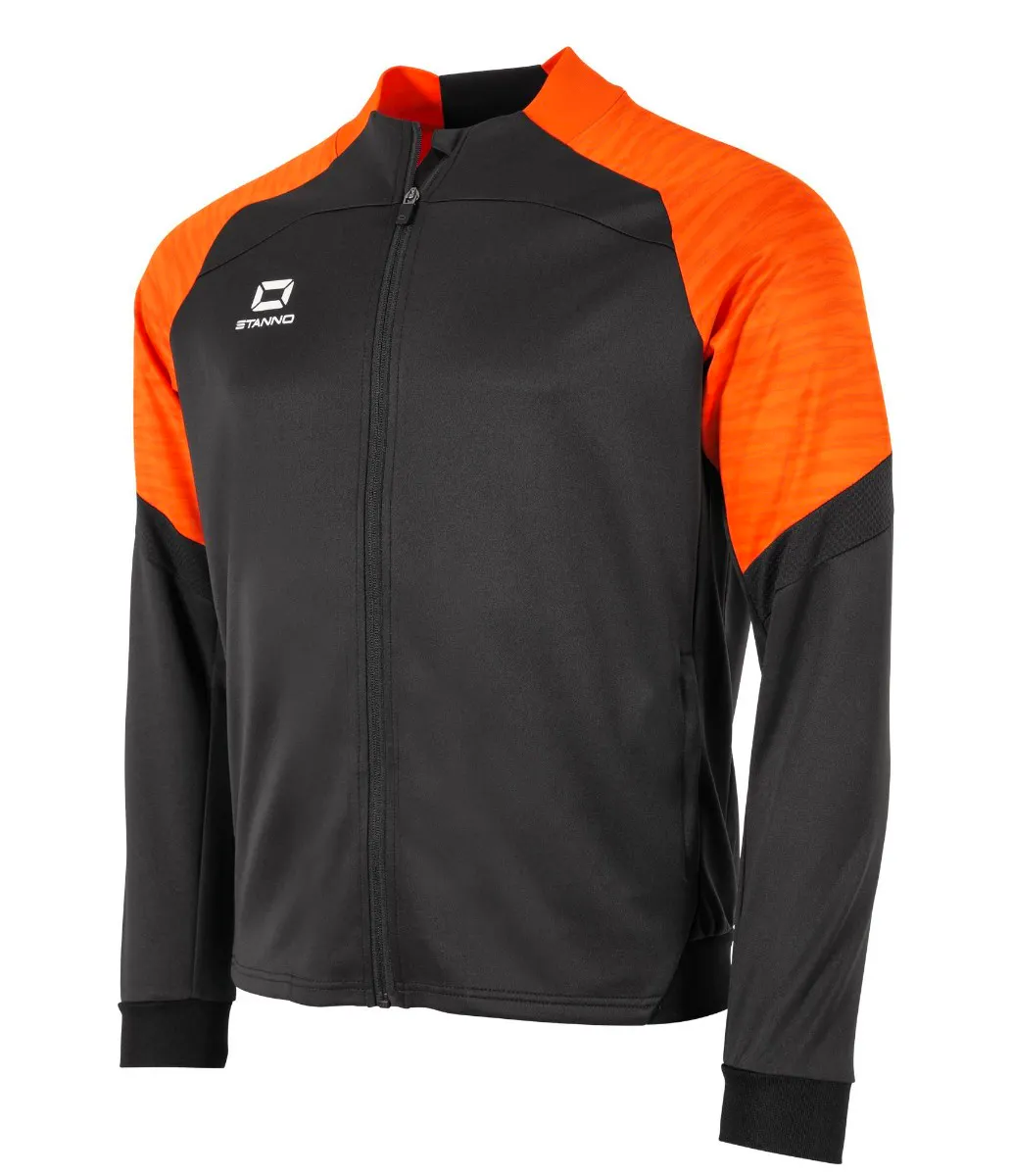 Black/Orange