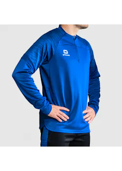 Stanno Bolt Quarter Zip Top 408038 sporttrui gerecycled miniatuur