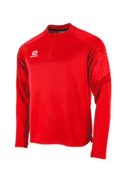 Stanno Bolt Quarter Zip Top 408038 sporttrui gerecycled miniatuur