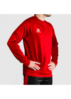 Stanno Bolt Quarter Zip Top 408038 sporttrui gerecycled miniatuur
