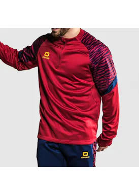 Stanno Bolt Quarter Zip Top 408038 sporttrui gerecycled