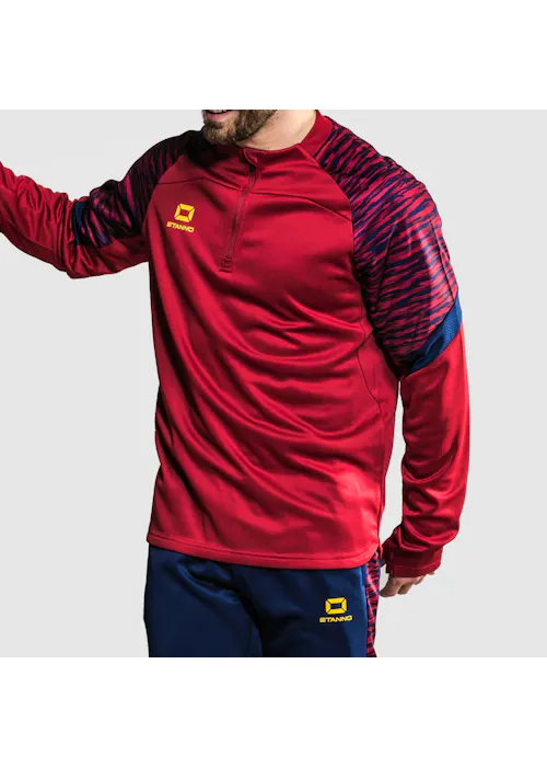 Stanno Bolt Quarter Zip Top 408038 sporttrui gerecycled