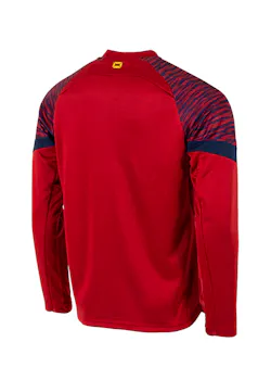 Stanno Bolt Quarter Zip Top 408038 sporttrui gerecycled miniatuur