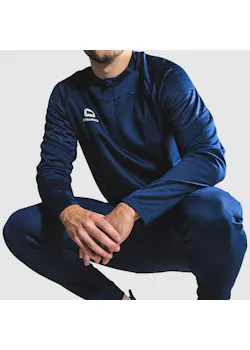 Stanno Bolt Quarter Zip Top 408038 sporttrui gerecycled miniatuur