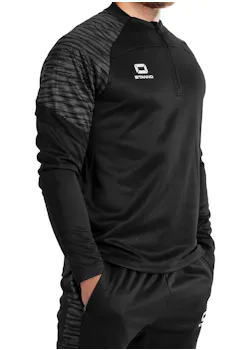 Stanno Bolt Quarter Zip Top 408038 sporttrui gerecycled miniatuur