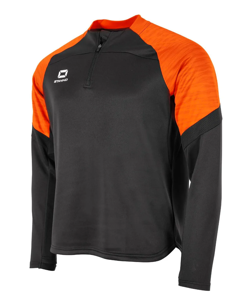 Black/Orange