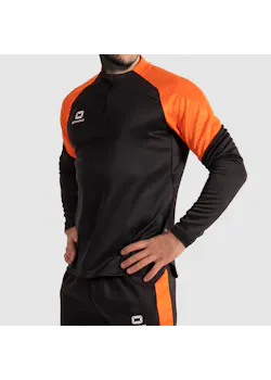 Stanno Bolt Quarter Zip Top 408038 sporttrui gerecycled miniatuur