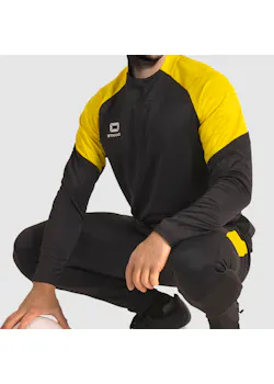 Stanno Bolt Quarter Zip Top 408038 sporttrui gerecycled miniatuur