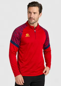 Stanno Bolt Quarter Zip Top 408038 Sportpullover recycelt