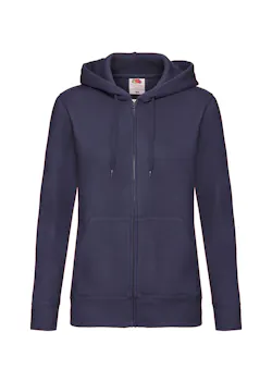 Fruit of The Loom Dames Premium Hooded Sweat Jacket