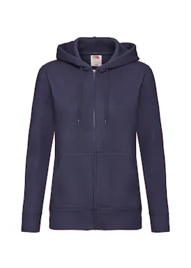 Fruit of The Loom Dames Premium Hooded Sweat Jacket