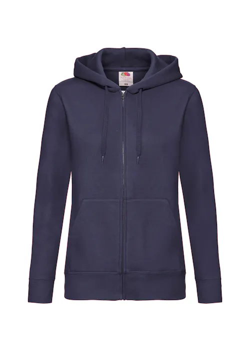 Fruit of The Loom Dames Premium Hooded Sweat Jacket