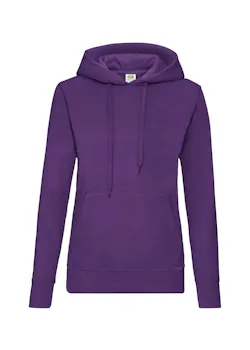 Fruit of The Loom Dames Classic Hooded Sweat miniatuur