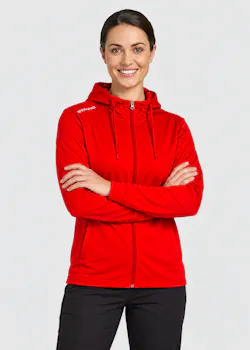 Stanno Kapuzenpullover mit durchgehendem Reißverschluss für Damen 408604