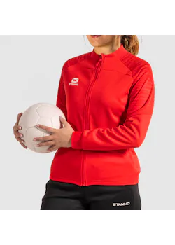 Stanno Bolt Full Zip Top Ladies 408612 sportvest dames gerecycled miniatuur