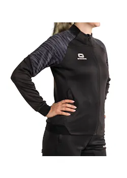 Stanno Bolt Full Zip Top Ladies 408612 sportvest dames gerecycled miniatuur