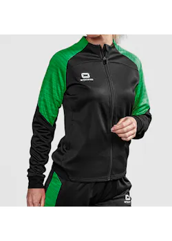 Stanno Bolt Full Zip Top Ladies 408612 sportvest dames gerecycled miniatuur