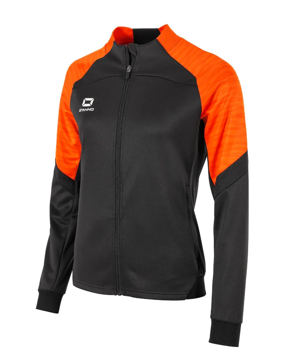 Black/Orange