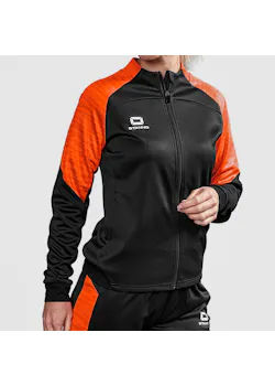 Stanno Bolt Full Zip Top Ladies 408612 sportvest dames gerecycled miniatuur
