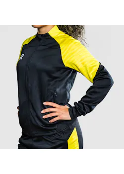 Stanno Bolt Full Zip Top Ladies 408612 sportvest dames gerecycled miniatuur