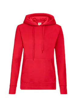 Fruit of The Loom Dames Classic Hooded Sweat miniatuur