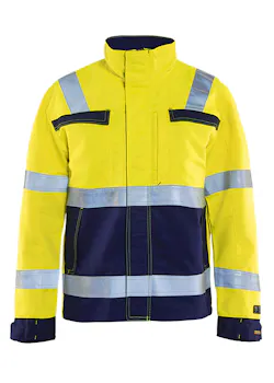 Blåkläder 4087 Multinorm jack. Ongevoerd