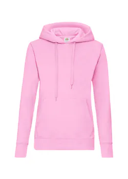 Fruit of The Loom Dames Classic Hooded Sweat miniatuur