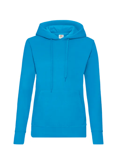 Fruit of The Loom Dames Classic Hooded Sweat