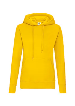 Fruit of The Loom Dames Classic Hooded Sweat miniatuur