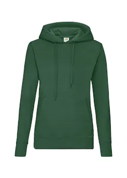 Fruit of The Loom Dames Classic Hooded Sweat miniatuur