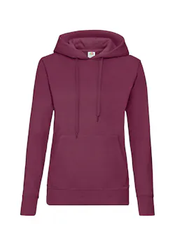 Fruit of The Loom Dames Classic Hooded Sweat miniatuur