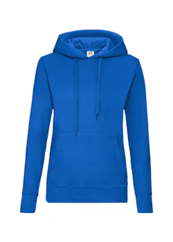 Fruit of The Loom Dames Classic Hooded Sweat miniatuur