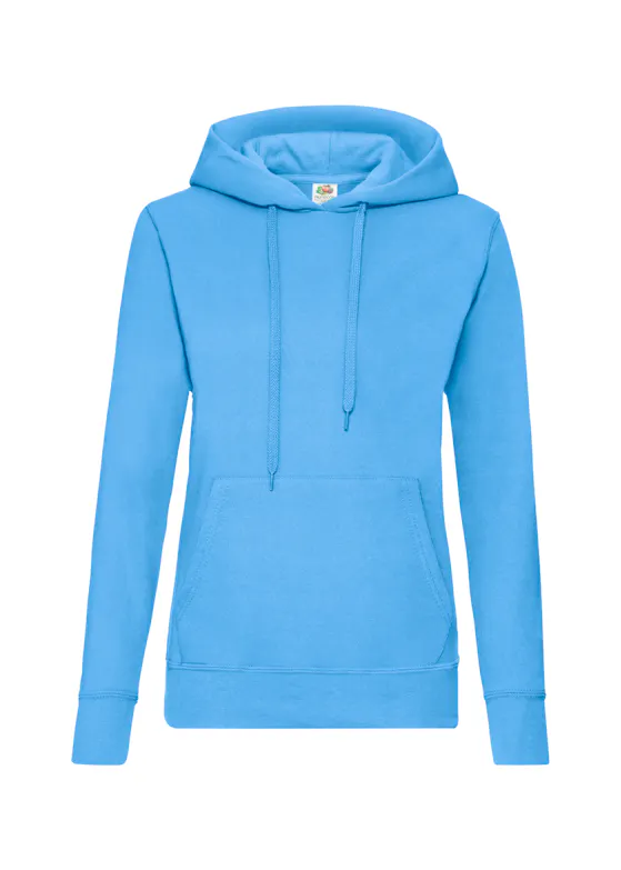 Fruit of the Loom Damen Classic Hooded Sweatshirt