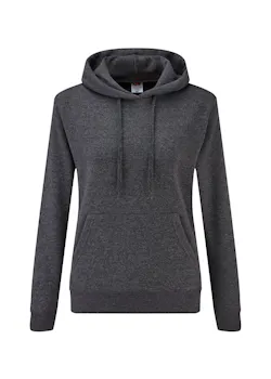 Fruit of The Loom Dames Classic Hooded Sweat miniatuur