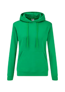 Fruit of The Loom Dames Classic Hooded Sweat miniatuur