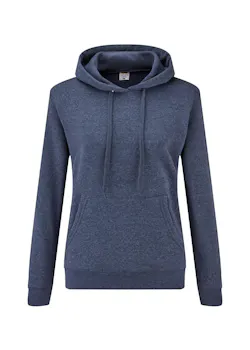 Fruit of The Loom Dames Classic Hooded Sweat miniatuur