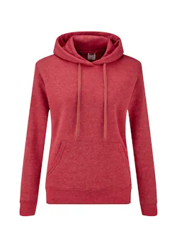 Fruit of The Loom Dames Classic Hooded Sweat miniatuur