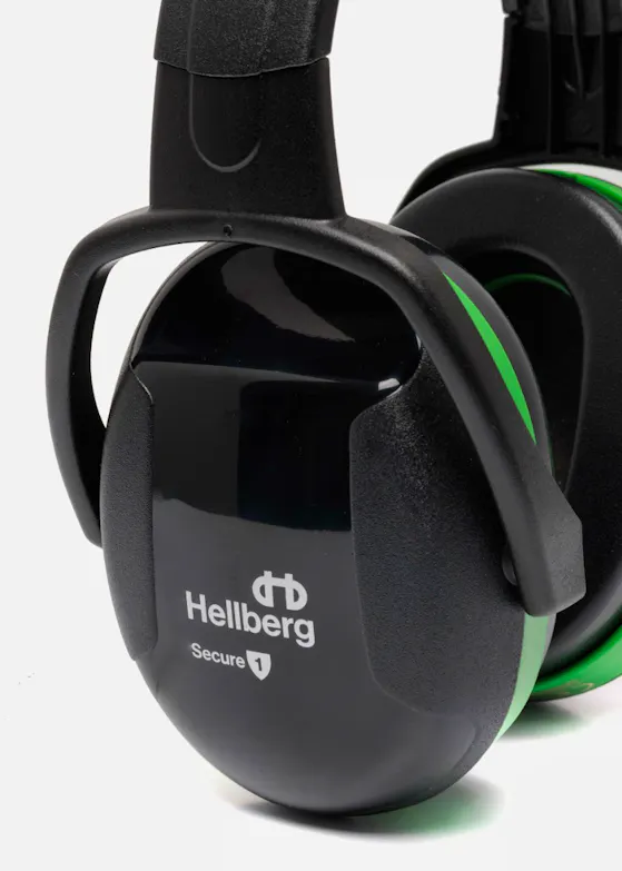 Hellberg Safety Secure 1 Stirnband Level 1 – SNR 26 dB