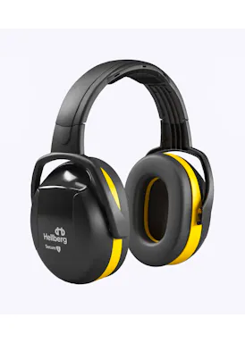 Hellberg Safety Secure 2 hoofdband geel