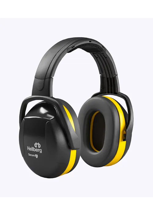 Hellberg Safety Secure 2 hoofdband geel