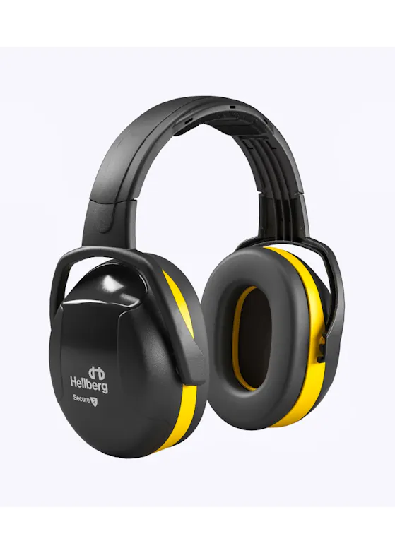 Hellberg Safety Secure 2 Stirnband, gelb