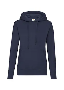 Fruit of The Loom Dames Classic Hooded Sweat miniatuur