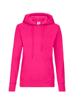 Fruit of The Loom Dames Classic Hooded Sweat miniatuur