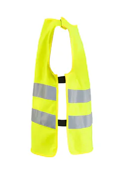 Blaklader 5230 Vest High Vis Regular Fit Kinderen Blaklader Kids miniatuur